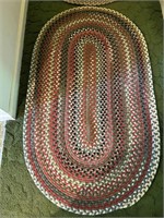 Lot of 3 Braided Rugs