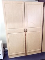 Wooden Storage Cabinet No. 1