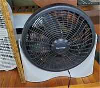 Kenmore & Box Fan