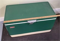 Vintage Coleman Cooler & Icepacks