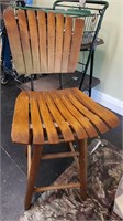 Wooden Bar Chair