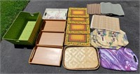 Assorted Tablemats & Servers
