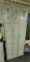 Locker Shelving Unit