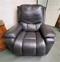 Leather Power Recliner