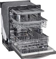 LG Top Control Wi-Fi Enabled Dishwasher with