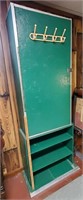 Green Wooden Storage Cabinet