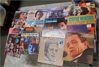Assorted 33rpm Records