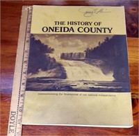 The History of Oneida County Book