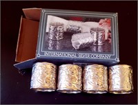 International Silver Company Napkin Rings