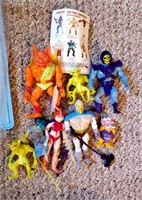 Vintage Masters of the Universe Action Figures