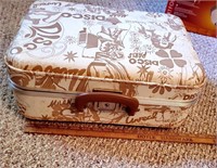 Vintage Disco Suitcase
