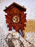 Wooden Cuckoo Clock