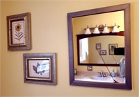 Decorative Mirror & Prints