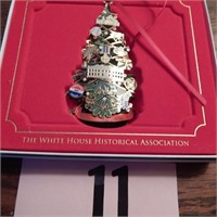 WHITE HOUSE HISTORICAL ASSO. ORNAMENT