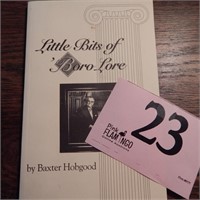"LITTLE BITS OF 'BORO LORE" BY BAXTER HOBGOOD