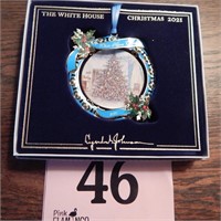 WHITE HOUSE HISTORICAL ASSO. ORNAMENT