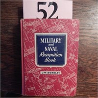 "MILITARY & NAVAL RECOGNITION" 1945 BOOK