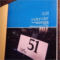 MTSU 1974 MIDLANDER