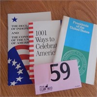 AMERICA & THE PRESIDENTS PAPERBACK BOOKS