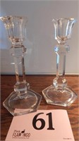 PAIR OF CANDLESTICKS