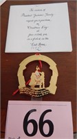 WHITE HOUSE HISTORICAL ASSOCIATION  ORNAMENT