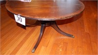 DUNCAN PHYFE 35 IN TABLE