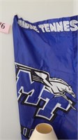 MTSU BLUE RAIDERS FLAG 24 X 36