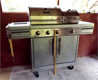 Stainless BBQ Tech Grill