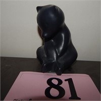 PIGEON FORGE POTTERY BEAR