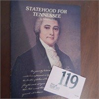 "STATEHOOD FOR TENNESSEE" BOOK 1976