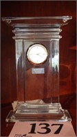 MARQUIS BY WATERFORD CRYSTAL CLOCK
