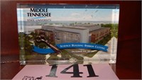 MTSU SCIENCE BUILDING PAPER WEIGHT