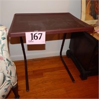 TRAY TOP UTILITY TABLE