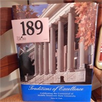 "TRADITIONS OF EXCELLENCE" MTSU BOOK 2011