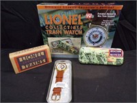 LIONEL TRAIN WATCH