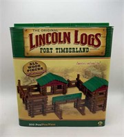 Lincoln Log Fort Timberland Play Set
