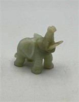 Jade Stone Elephant