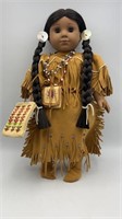 18" American Girl Doll Native American Indian