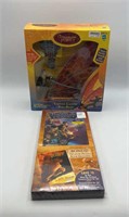 NEW Disney Treasure Planter Toy & DVD/Book Set