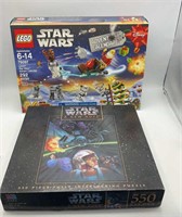 Star Wars Lego Advent Calendar & Puzzle