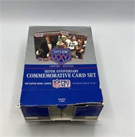 NOS Super Bowl XXV 1991 Comm Card Set-160 Cards