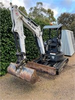 Bobcat excavator model E26-2018