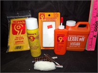 GUN CLEANING SUPPLIES