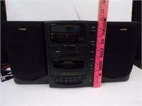 KOSS AM/FM /CD 2 SPEAKERS