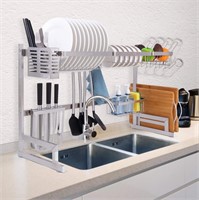 STAINLESS STEEL DISH DRYING RACK