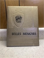 1962 Belles Memoirs Oak Hill School annual