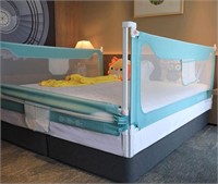 TODDLER SAFETY BED RAIL