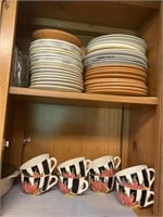 Bowls Plates Mix