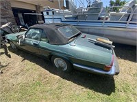 Jaguar XJS Soft Top Classic for Parts Only-Engine