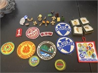 Vintage Boy Scouts Patches Metals misc